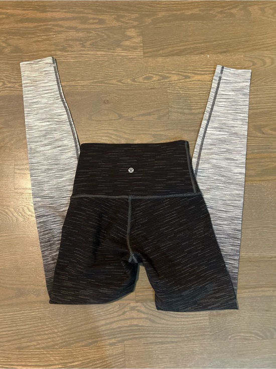 lululemon athletica Pants - Lululemon Wunder Under Hi-Rise
Tight *Ombre Melange 31" Size 6